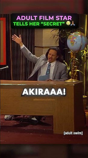 Asa Akira is BRUTALLY Honest | The Eric Andre Show | Adult Swim