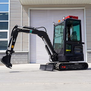 [Hot Item] Compact 2 Ton Mini Excavator with Free Shipping and Thumb Bucket