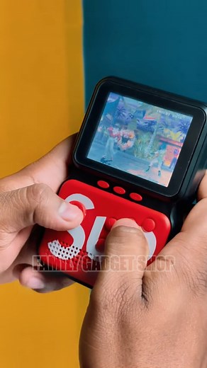 Sup M3 গেমবক্স নিয়ে আপনার ছোট্ট সোনামণিকে খুশি করে দিতে পারবেন 🥰 চাইলে আপনি নিজেও খেলতে পারবেন টিভি তে সেট-আপ করে 😍 #gamebox #classicgamebox #console #gamingconsole #videogames #RetroGames #SupM3 | Family Gadget Shop