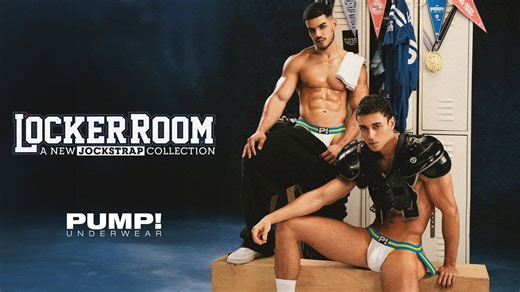 Locker Room A New Jockstrap collection by PUMP!