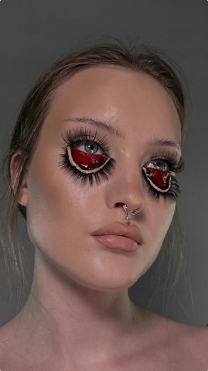 Last Minute SFX Makeup Tutorial for Halloween | Easy & Unique Idea