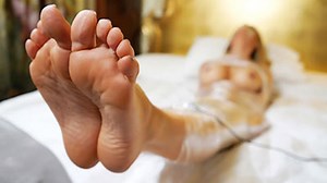 Maid gets Saran Wrapped! STANDARD DEF | Clips4sale