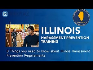 8 Things to Know about IL Harassment Prevention Training v23