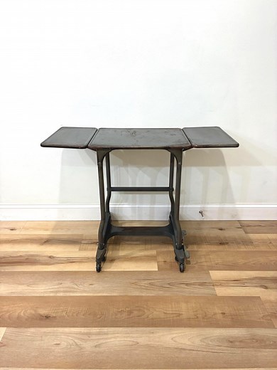 Vintage Industrial Typewriter Table - Etsy