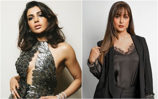 Samatha Ruth Prabhu Prays For ‘Warrior’ Hina Khan, As Latter Went To Her FIRST Chemo After Attending An Award Function- See POST | SpotboyE