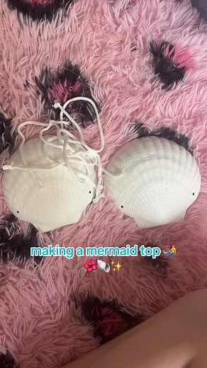 DIY Mermaid Top/Bra Tutorial