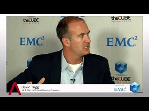 David Trigg | EMC World 2014