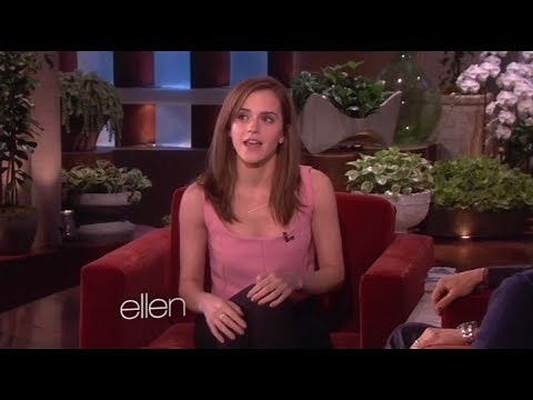 Emma Watson The Ellen DeGeneres Show