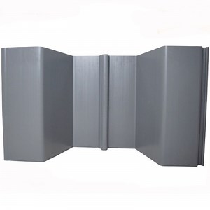 [Hot Item] Nanxiang Vinyl Plastic Synthetic Sheet Piles PVC for Flood Control Seawall