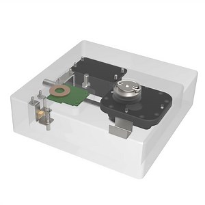 [Hot Item] Iot Nb 4G Lock Bluetooth Function Security Smart Key Management Touch Cabinet Lock