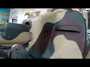 Renault R35 Light tank - Walkaround - Saumur Tank Museum.