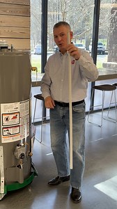 Hot water running out fast? 🔥💧 The dip tube might be the culprit — and it often fails because of one tiny oversight when swapping the cold‑water inlet nipple. | Rheem Water Heating