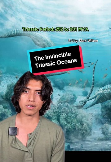Triassic Oceans: The Invincible Marine Life (Part 2)