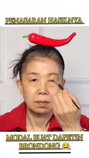 Suhu ajari aku make-up 🙏😁 | Hanam Butik