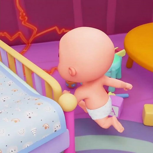 Mommy's Tummy Adventures! 🤰✨ Watch the Surprise! #kidslearning #babysongs #cartoon #shorts