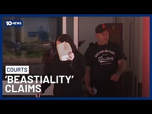 Two Charged Over Beastiality & Child Exploitation Claims | 10 News