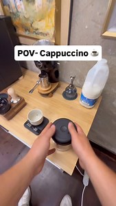 54K views · 72 reactions | POV- Cappuccino ☕️ Espresso machine: @lelit_official Bianca Grinder: @nichecoffee Zero #coffee #barista #satisfying #cafe #reels #latteart #pov #specialtycoffee #aesthetic #cappuccino | Connor Russell | Facebook