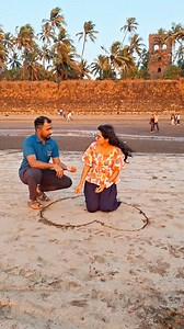 185K views · 2.3K reactions | जरा सी दिल मे दे जगा तु ♥️藍 . . . . #trending #trendingsong❤️ #viral #love #cupplegoal #cupplelove❤️ #funny #explore #instagram #trendingreels #beach #beachvibes (Alibag beach, Beach Vibe, Trending, Holiday Fun) | Swati Auti Manzire | Facebook