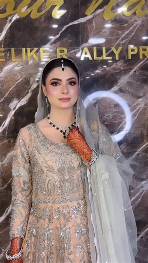 Valima bride@SanamMarvee salon. | SanamMarvee Salons