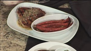 Recipes from LongHorn Steakhouse: Grilled Ribeye & Pork Porterhouse