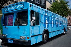 誰にだってきれいになる権利はある！ サンフランシスコ発、ホームレスのためのシャワー付きバス「Lava Mae」