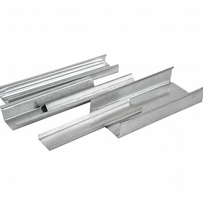 [Hot Item] Galvanized Steel Drywall Metal Studs and Tracks Sizes for Partition