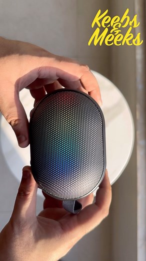 SoundCore Pyro Mini is in stock now For orders and details please visit our website www.keebsandmeeks.com #keebsandmeeks #techhouse #tech #soundsystem #bluetooth #speaker #techguy | Shameer Malik