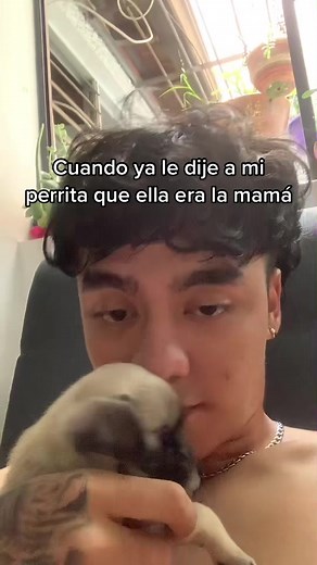 Heartwarming Puppy Bond: A Tender Moment