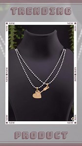 ✨ Unlock the bond of friendship with our Heart Arrow I Love You Best...