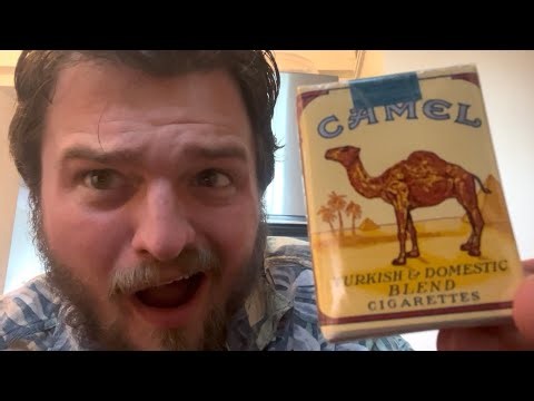 Smoking with NO FILTER - Camel Unfiltered Softpack Cigarette Review