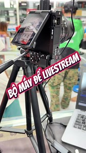 Bộ máy để Livestream #sonyzve10 #zve10 #sony #setuplivestream #camlink4k #camlink #elgatocamlink #capturecamlink #captureelgato #capturelivestream #Mayanh24h #suachuamayanh24h #mayanhcu #ongkinhcu #suamayanh #suachuamayanh #suamayanh24h #máyảnh #shopmayanh #cuahangmayanh #phukienmayanh #mayanhhssv #mayanhgiare #mayanh #tuvanmayanh | Máy Ảnh 24h