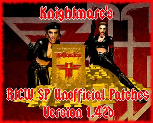 Return to Castle Wolfenstein v1.42d Patch file