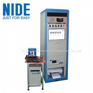 [Hot Item] Three Phase AC and DC Motor Testing Machine
