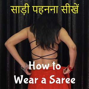 15 reactions | Pebbles Hindi Channel presents, How to wear a Saree. Saree is a traditional Indian costume worn by every Indian women and girls during weddings and functions. This video will help you to understand How to easily wear a Saree. Model : Mansi Video By : Milind P | Pebbles Hindi Channel | Facebook