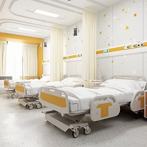 [Hot Item] High-Quality Hospital Aluminum Bed Head Unit with Gas Outlet