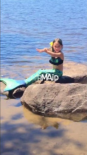 "Mermaid" in ASL | American Sign Language for Babies, Toddlers & Children | #babysignlanguage