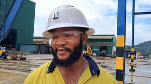 Flory Keladi, Shaft Foreman, explique le rôle du Control Room Kibali Goldmine | CongoProfond.net