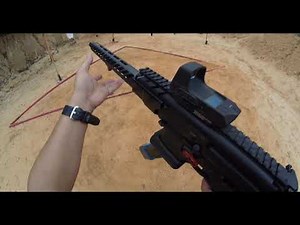 September USPSA Match Sig MPX Smoke Composite Handguard and Hiperfire PDI Trigger