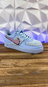 Custom Air Force 1 #af1 #custom #custommade #customshoes #nike #sneakers #diy #satisfying #art #artist | ItsGagekrew