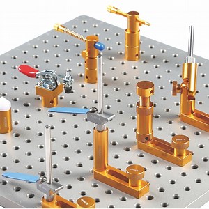 [Hot Item] High Applicability Modular CMM Fixture System for Coordinate Measuring Machine