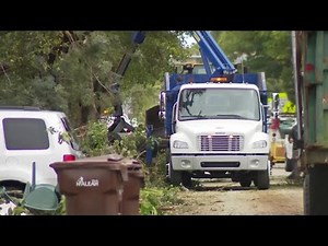 Tornado leaves behind damage in Hialeah