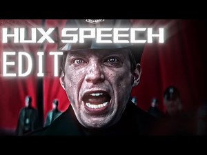 General Hux speech | Edit | Death is no more