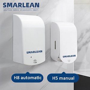 [Hot Item] Touchless Hand Wash Electric Liquid ABS Plastic Wall Mounted Automatic Soap Sanitizer Dispenser