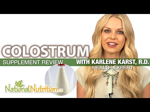 What Is Colostrum Supplement? - Professional Supplement Review | National Nutrition Canada