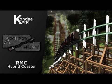 Archer's Hunt - RMC Hybrid Coaster - Ultimate Coaster X