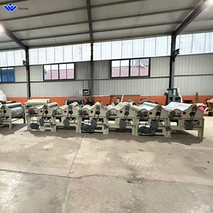 [Hot Item] Textile Fabric Hard Waste Recycling Machine Impurity Cotton Converted