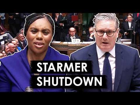 Flustered Keir Starmer Scolded During Fiery PMQs