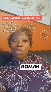 Macka Diamond call out Rosalee | RONJM
