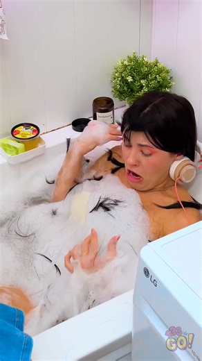 Bubble Bath Prank… Splash Zone Activated! 🛁🤣 Prepare for the Chaos! | 123 GO