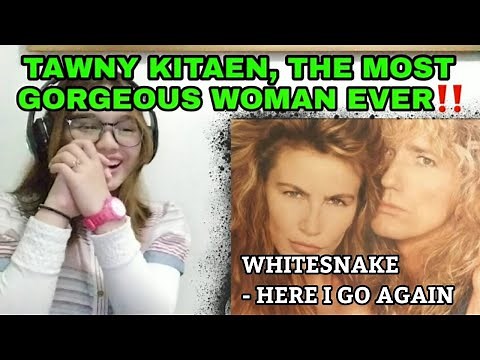 WHITESNAKE - 'HERE I GO AGAIN' '87 (OFFICIAL MV) || TAWNY KITAEN TRIBUTE